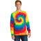 Port & Company® Long Sleeve Tie-Dye Adult T-Shirt